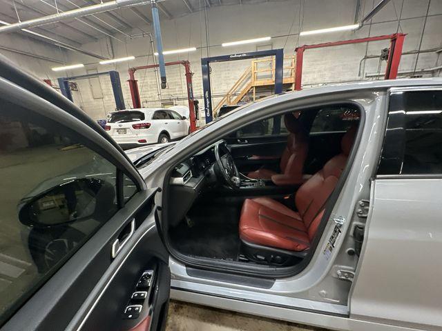 used 2021 Kia K5 car, priced at $18,894