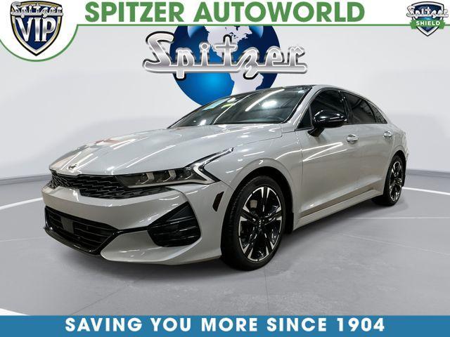 used 2021 Kia K5 car, priced at $20,241