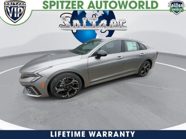 new 2026 Kia K5 car, priced at $28,852