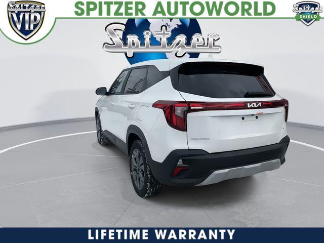 new 2026 Kia Seltos car, priced at $25,620