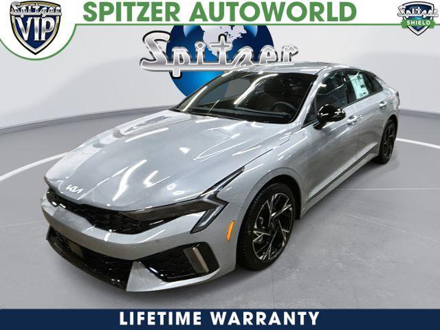 new 2026 Kia K5 car, priced at $28,924