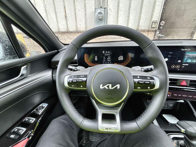 new 2026 Kia K5 car, priced at $28,924