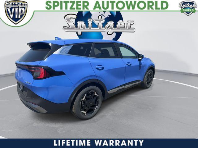 new 2026 Kia Sportage car, priced at $30,754