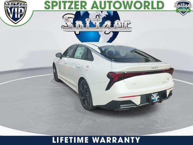 new 2026 Kia K5 car, priced at $30,492