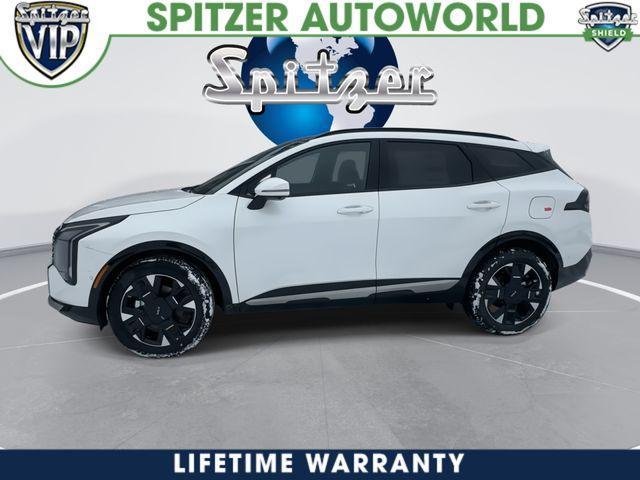 new 2026 Kia Sportage Hybrid car, priced at $39,666