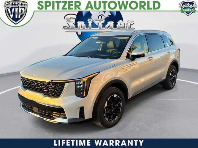 new 2026 Kia Sorento car, priced at $36,275