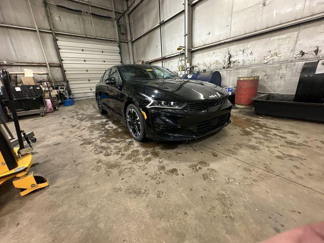 used 2022 Kia K5 car, priced at $21,707