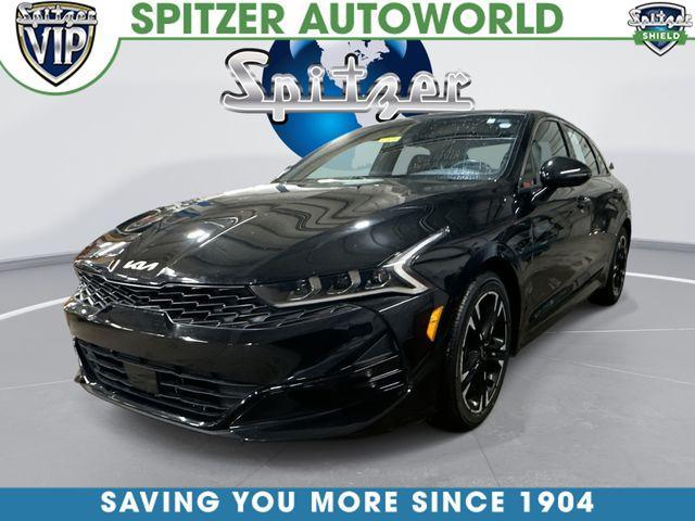 used 2022 Kia K5 car, priced at $22,042