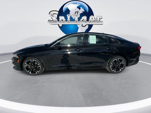 used 2022 Kia K5 car, priced at $21,707