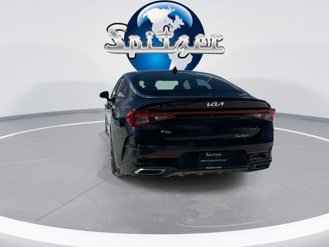 used 2022 Kia K5 car, priced at $21,707