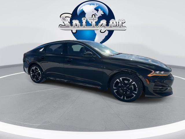 used 2022 Kia K5 car, priced at $21,707