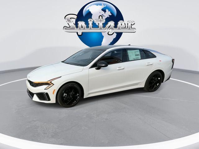 new 2026 Kia K5 car, priced at $31,024