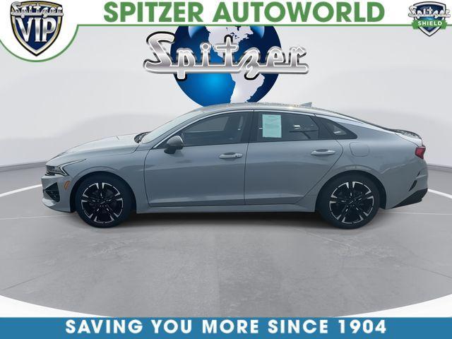 used 2022 Kia K5 car, priced at $25,166
