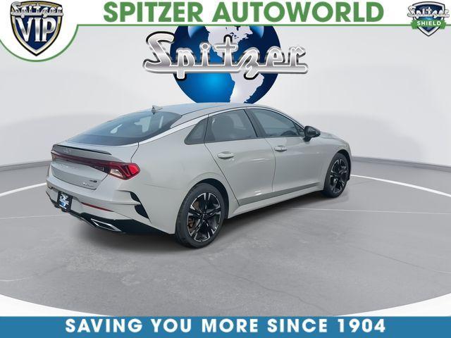 used 2022 Kia K5 car, priced at $25,166