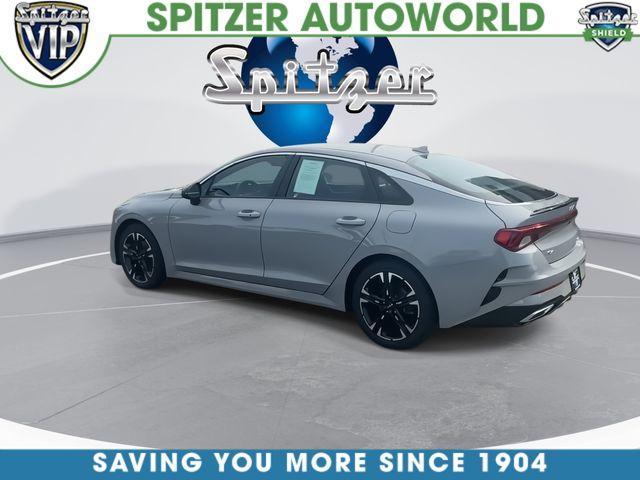 used 2022 Kia K5 car, priced at $25,166