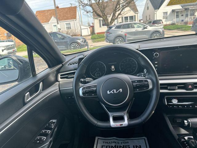 used 2022 Kia K5 car, priced at $25,166
