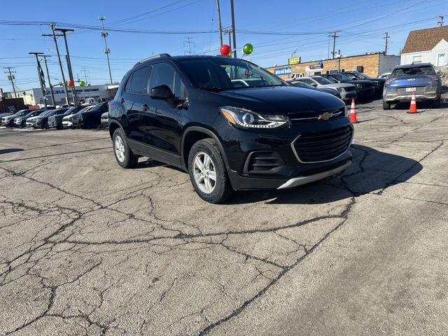 used 2022 Chevrolet Trax car, priced at $17,353