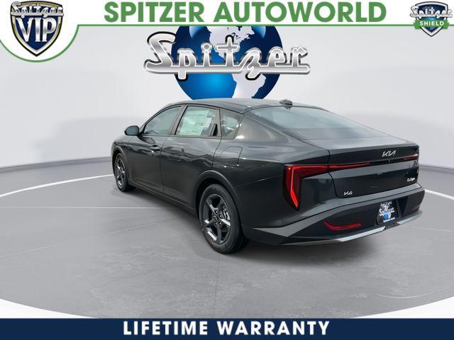 new 2026 Kia K4 car, priced at $23,714