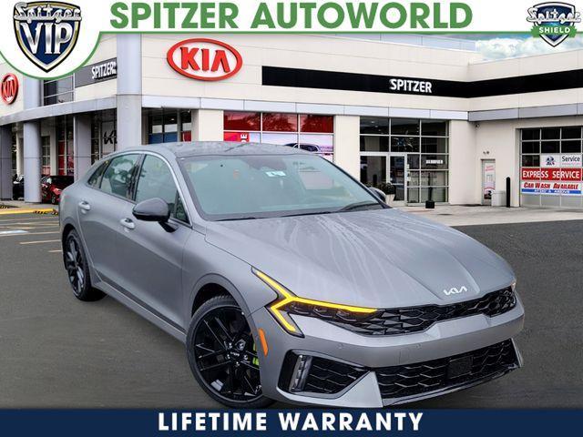 new 2026 Kia K5 car, priced at $38,205