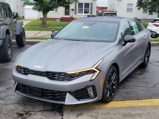 new 2026 Kia K5 car, priced at $38,205