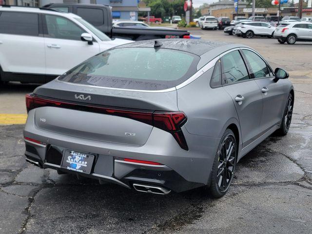new 2026 Kia K5 car, priced at $38,205
