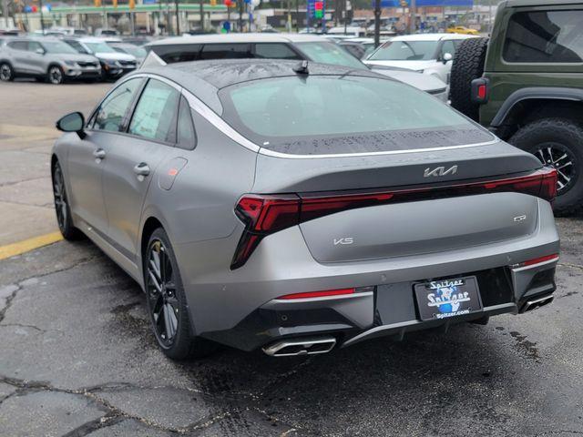 new 2026 Kia K5 car, priced at $38,205