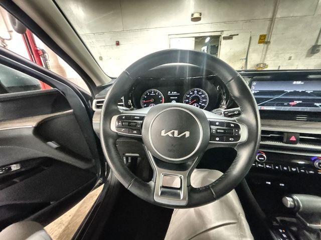used 2023 Kia K5 car, priced at $23,921