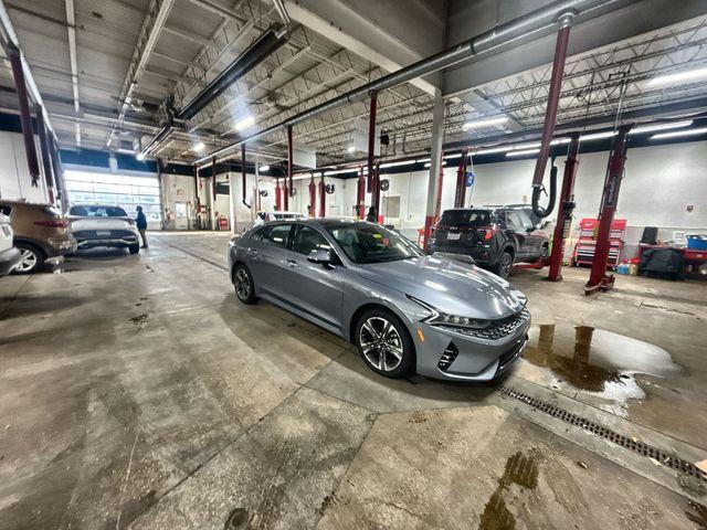 used 2023 Kia K5 car, priced at $23,921