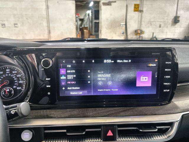 used 2023 Kia K5 car, priced at $23,921