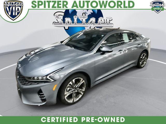used 2023 Kia K5 car, priced at $23,921