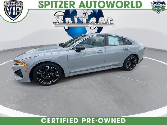 used 2021 Kia K5 car, priced at $21,298