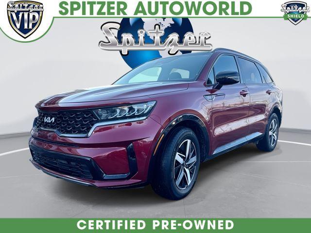used 2023 Kia Sorento car, priced at $26,065