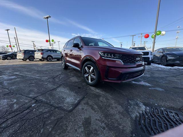 used 2023 Kia Sorento car, priced at $26,065