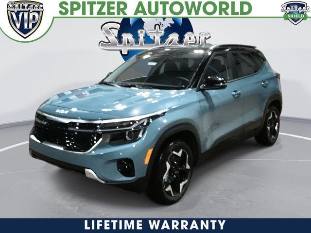 new 2026 Kia Seltos car, priced at $27,835