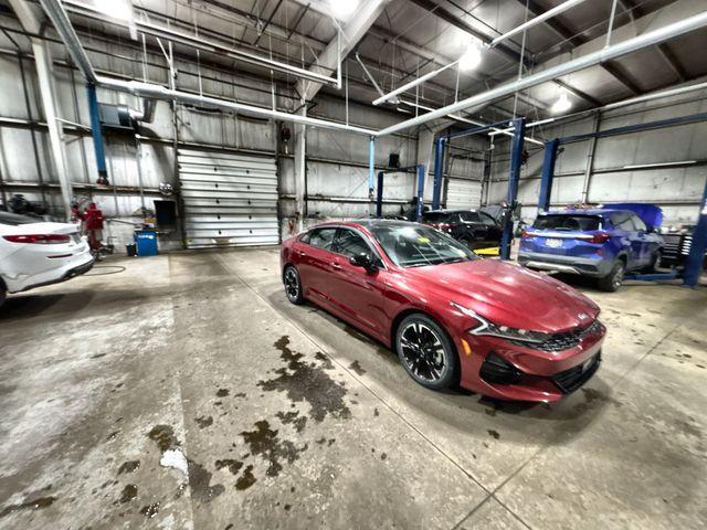 used 2021 Kia K5 car, priced at $22,999
