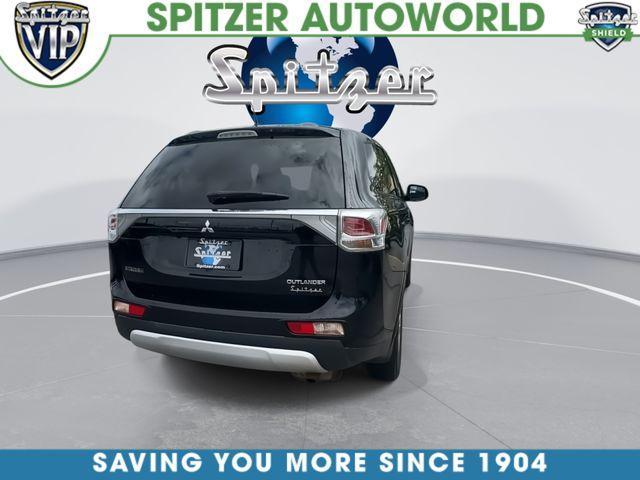 used 2015 Mitsubishi Outlander car, priced at $10,599