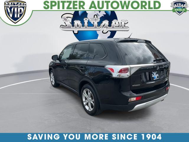 used 2015 Mitsubishi Outlander car, priced at $10,599