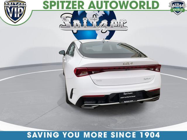 used 2023 Kia K5 car, priced at $20,908