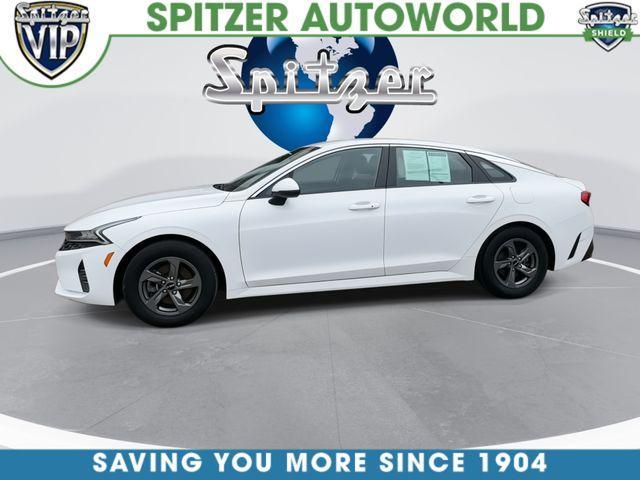 used 2023 Kia K5 car, priced at $20,908