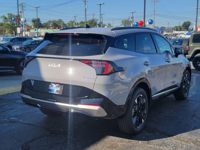 new 2026 Kia Sportage Hybrid car, priced at $40,084