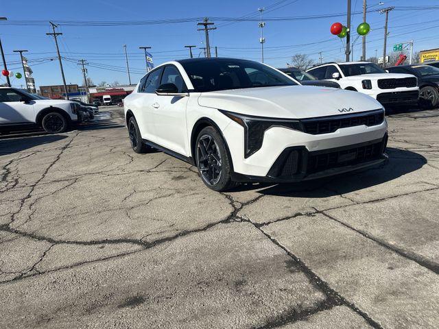 new 2026 Kia K4 car, priced at $27,849