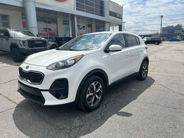 used 2022 Kia Sportage car, priced at $17,800
