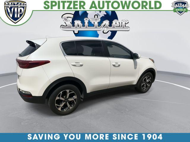 used 2022 Kia Sportage car, priced at $17,800