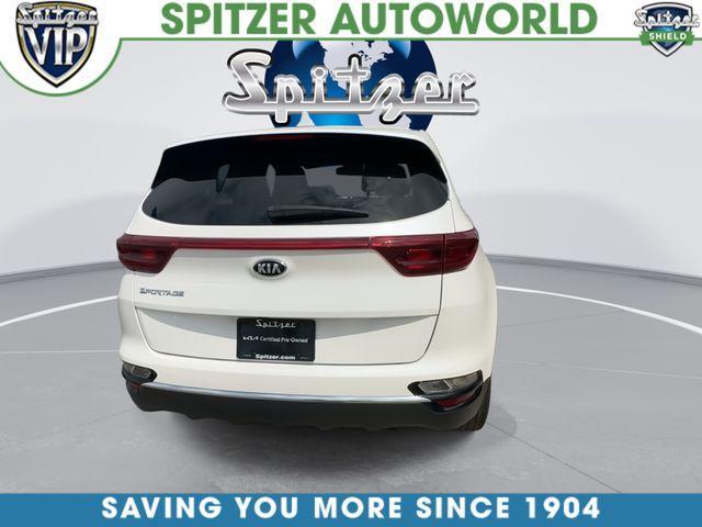 used 2022 Kia Sportage car, priced at $17,800