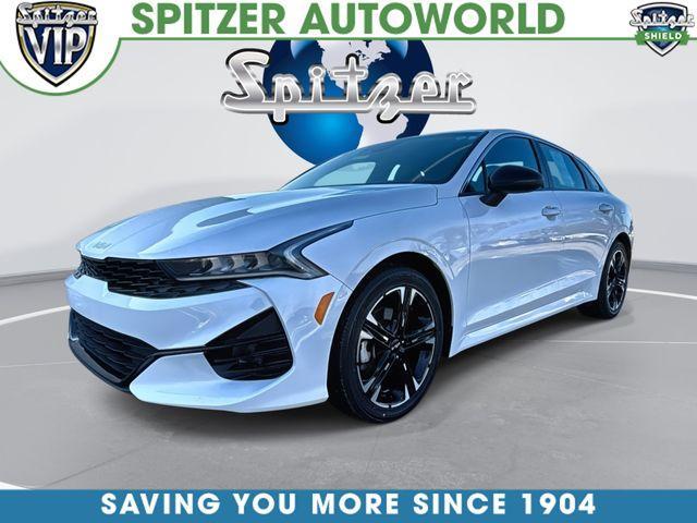 used 2023 Kia K5 car, priced at $24,680