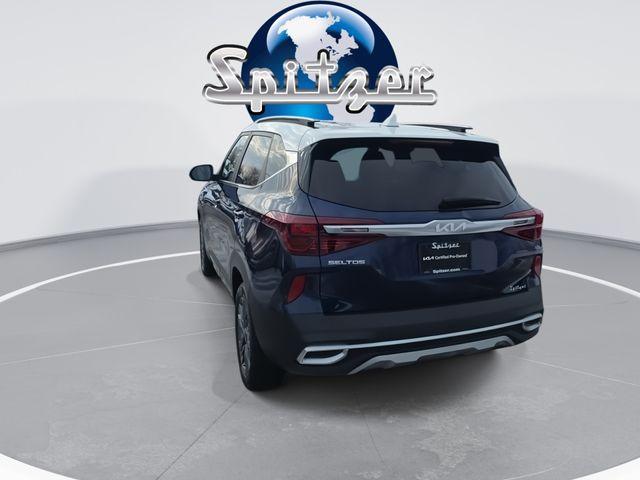 used 2023 Kia Seltos car, priced at $19,292