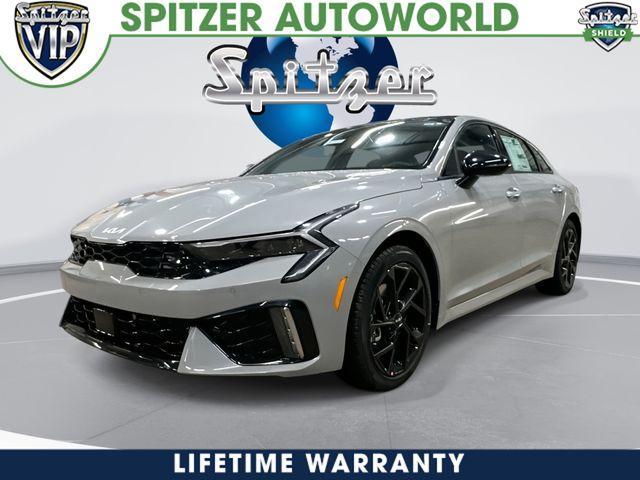 new 2026 Kia K5 car, priced at $32,592
