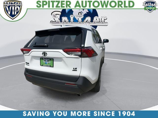 used 2025 Toyota RAV4 car, priced at $31,336