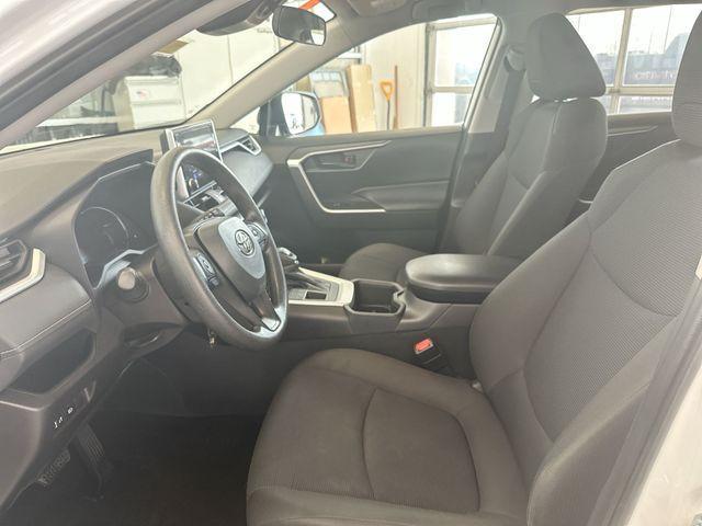 used 2025 Toyota RAV4 car, priced at $31,336