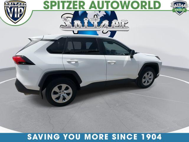 used 2025 Toyota RAV4 car, priced at $31,336